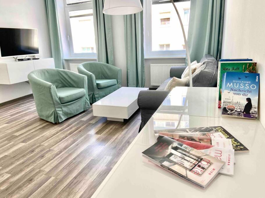 Familienapartment In Wien Zewnętrze zdjęcie